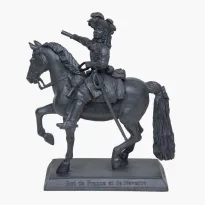 Statue équestre de Louis XIV