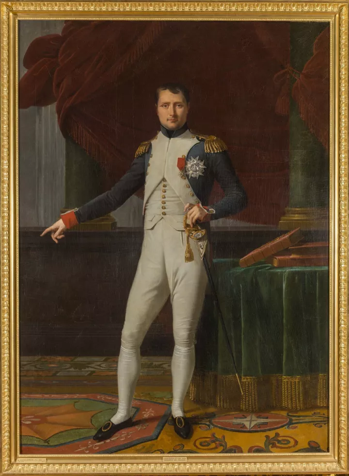 Napoléon Ier, empereur des Français (1806) - Robert Lefèvre