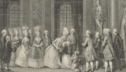 Première visite de Joseph II d’Autriche