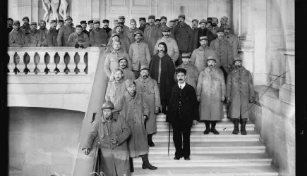 Le château de Versailles pendant la Grande Guerre