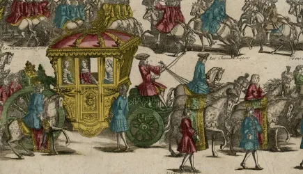 Le mariage du dauphin Louis et de Marie-Antoinette