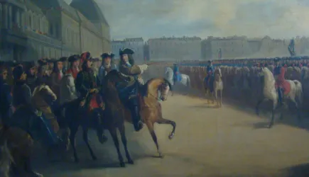 Visite de Pierre le Grand