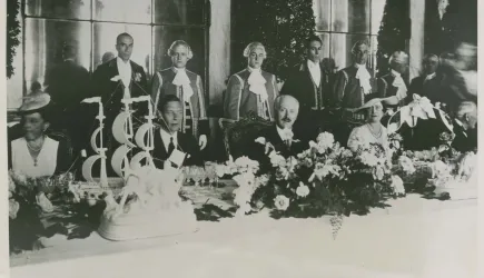 XXe siècle : Les visites d’État