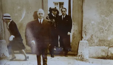 André Malraux et la restauration de Trianon 