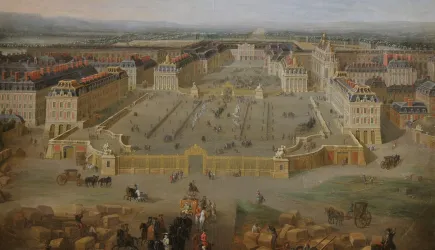 Retour de la Cour à Versailles