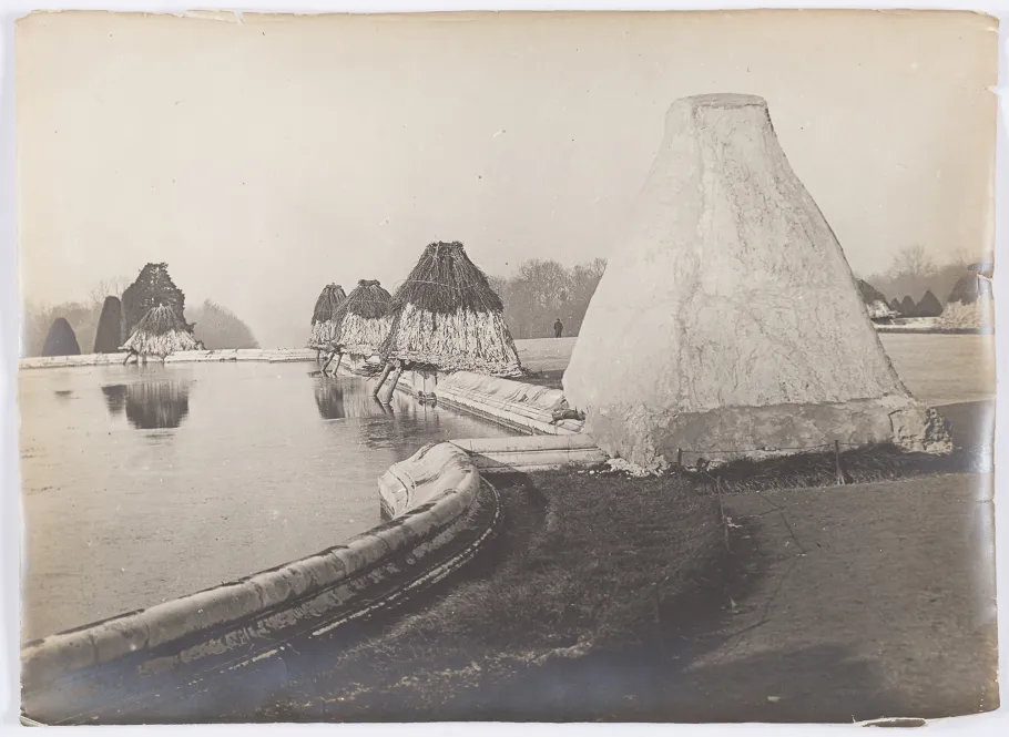 Les statues du parterre d’eau