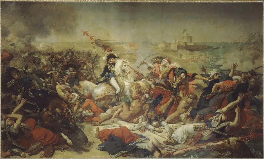 Bataille d'Aboukir, 25 juillet 1799