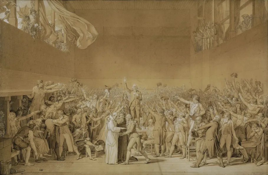 Le serment du Jeu de Paume, 20 juin 1789